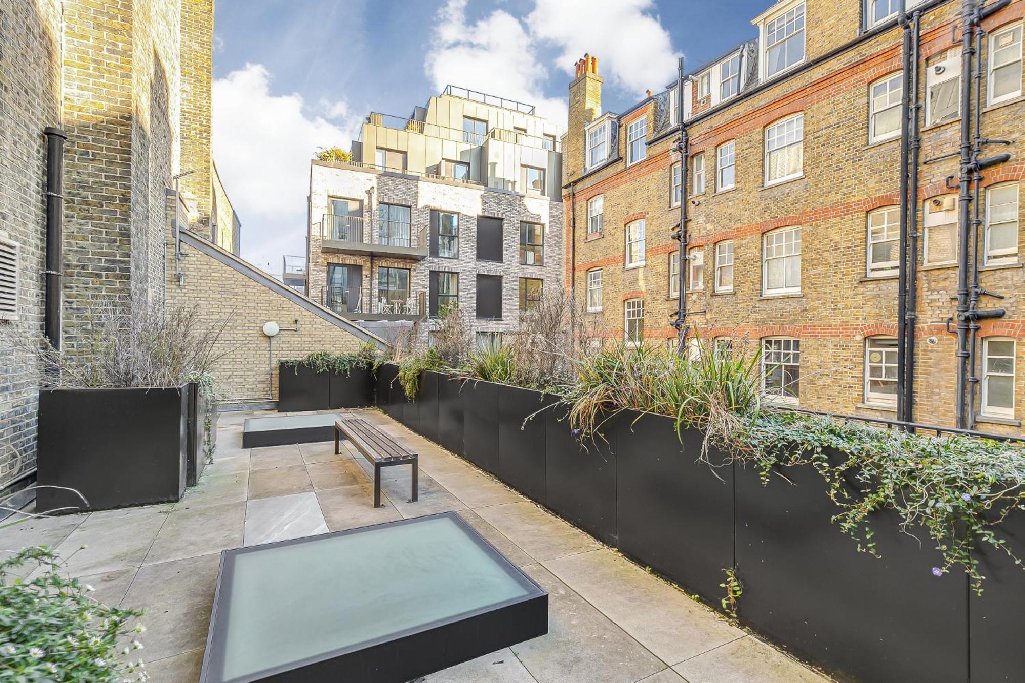 The Covent Courtyard Flat Villa London Exterior photo