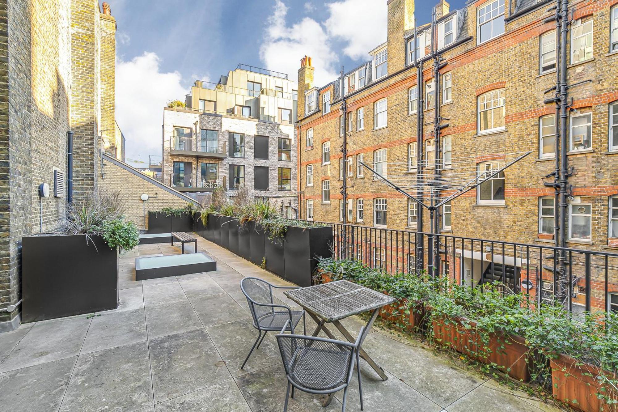 The Covent Courtyard Flat Villa London Exterior photo