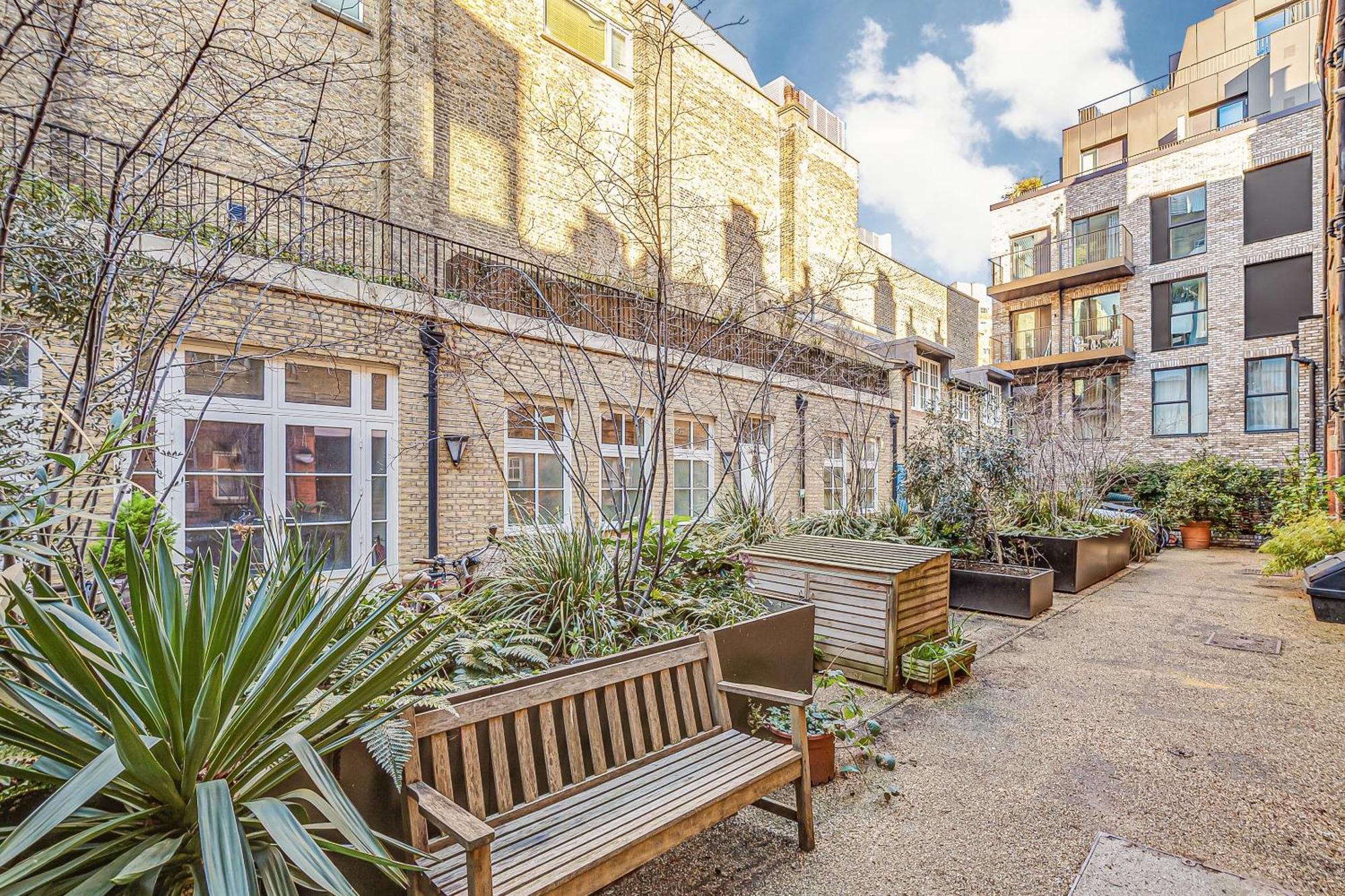 The Covent Courtyard Flat Villa London Exterior photo